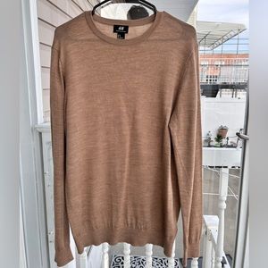 H&M Wool Long Sleeve Shirt